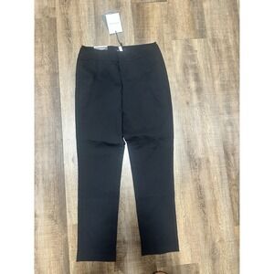 Who What Wear Black Ankle Cropped Pants